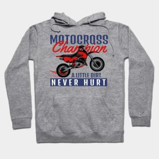 Motorcross Champion Hoodie